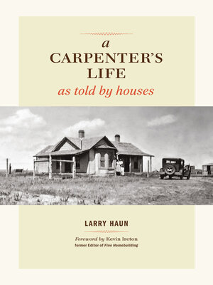 cover image of A Carpenter's Life as Told by Houses